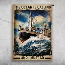 Ocean Dogger, Sailboat Fish - The Ocean Is Calling, And I Must Go