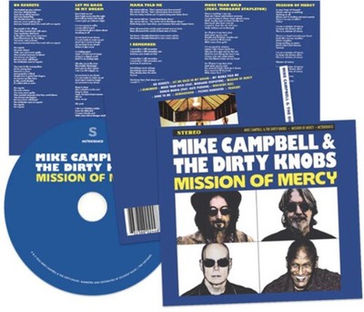 Mike Campbell & The Dirty Knobs - Mission Of Mercy [New CD]