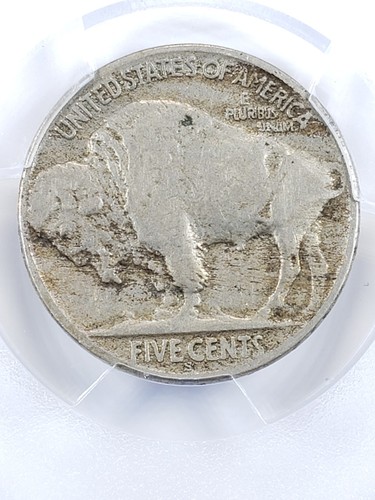 1926 S BUFFALO NICKEL PCGS VF30 KEY DATE True View Gold Shield - Picture 3 of 4