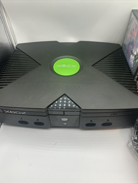 Consola Original Xbox Paquete 5 Juegos 1 Control OEM Servicio profesional 5