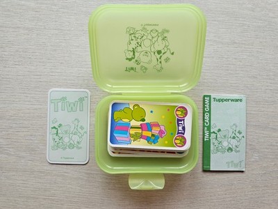 Tupperware Box ''TIWI Card''