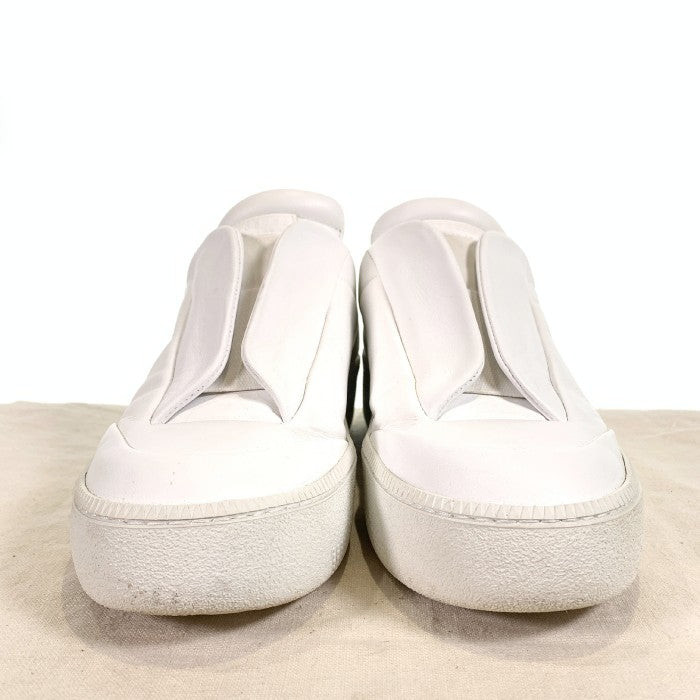 MAISON MARGIELA | WHITE LOW-TOP SNEAKERS スニーカー Maison Margiela 18SS Future Low Top Sneakers White S57WS0187