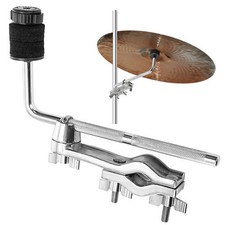 Drum Set Mounting Clamp Cymbal Boom Arm with Clamp Holder Bracket Stand