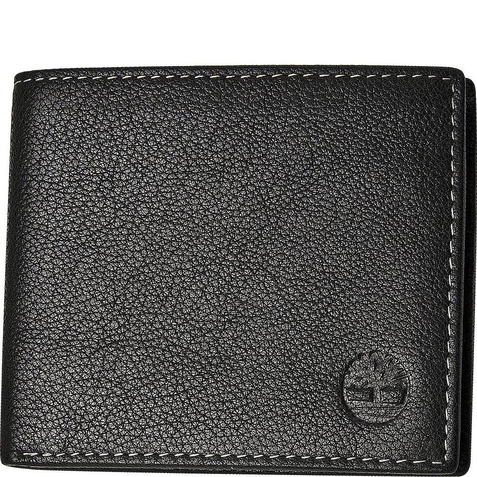 Timberland Leather Wallet – Premium Genuine Leather Bifold Wallet for Men