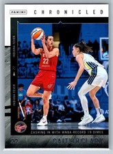 2025 Panini Caitlin Clark Chronicled #6 WNBA-Record 19 Dimes Indiana Fever