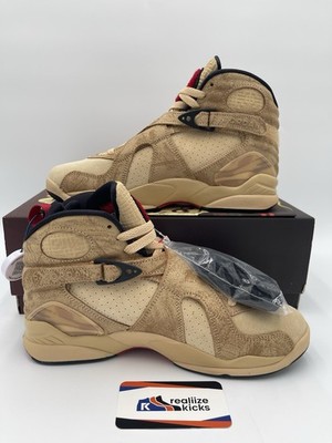 シューズ(男性用) AIR JORDAN8 RETRO SE RUI Size 5.5 - Rui Hachimura x Air Jordan 8 Retro SE Black Samurai for