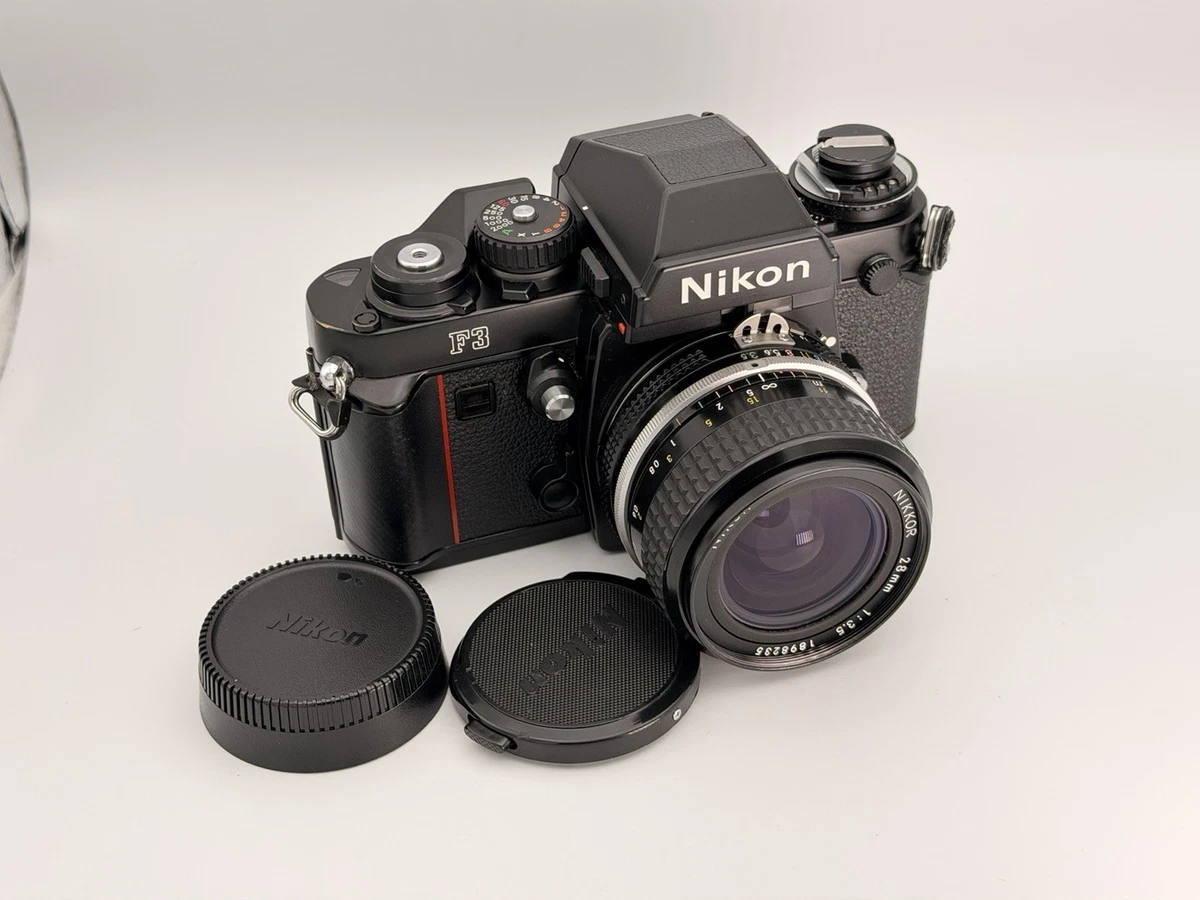 Nikon F3 Film Cameras for sale | eBay