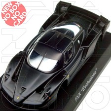 Ferrari FXX Evoluzione KYOSHO 1:64 Collection 11 Online Ltd Ver Matte Black RARE