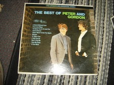 Peter And Gordon - The Best Of 1967 USA Starline Label Vinyl LP VG+/VG