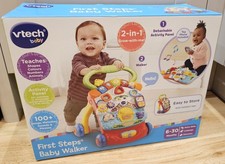 VTech Baby First Steps Baby Walker 6-30 Months - Brand New in Box