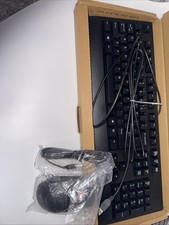 New Lenovo Traditional USB Wired Keyboard Mouse Combo Set