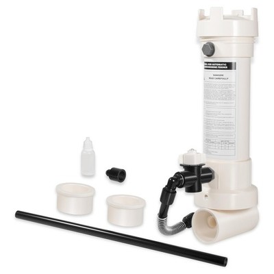 R171096 Pool Automatic InLine Chlorine/Bromine Feeder For Pentair Rainbow 320