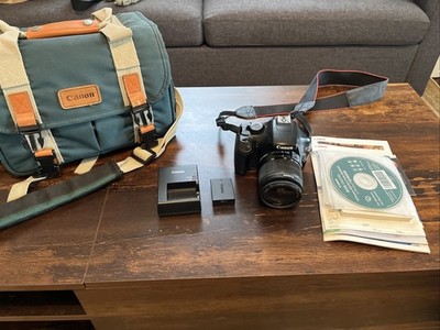 Canon Camera EOS 1100D Rebel T3 DSLR & Bag Tested Working Excellent Condition