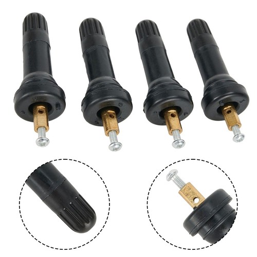 For GMC For Cadillac For Chevy Tire Pressure Sensor Valve Stem Pack of 4 - Picture 4 of 12