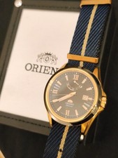 Orient Power Reserved Automatik Herren Armbanduhr