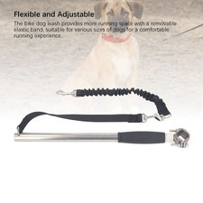 Retractable Dog Leash High Strength Stainless Steel Safety Dog Bike