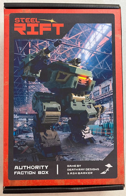 Steel Rift Authority Faction Box - Death Ray Designs