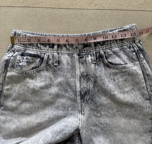 NWOT Rag & Bone Miramar Cotton Joggers Jean Sweatpants Size S/P Icy Grey - Picture 10 of 11