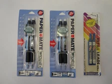 Vintage Paper Mate Wide Mate PL Mechanical Pencils HB #2 0.5mm Made in Japan