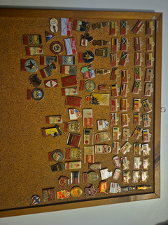 lots de pin's coca cola