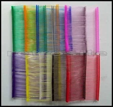 1000 Price Tag Tagging Gun 3" Barbs Fasteners 10 COLORS