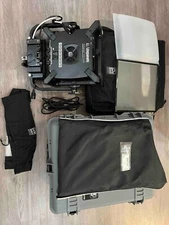 LITEPANELS Gemini Hard 1x1 RGB LED Light w/Porta Brace Hard Case & Accessories