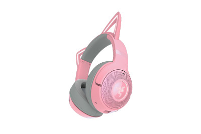Razer Kraken Kitty V2 BT Drahtloses Bluetooth-RGB-Headset Kitty Ears Bluetooth 5