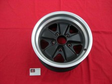 Fuchs Replika Felge sw-silber 8x15 5x130 TÜV VW Käfer Bus Porsche 911 (54-008)