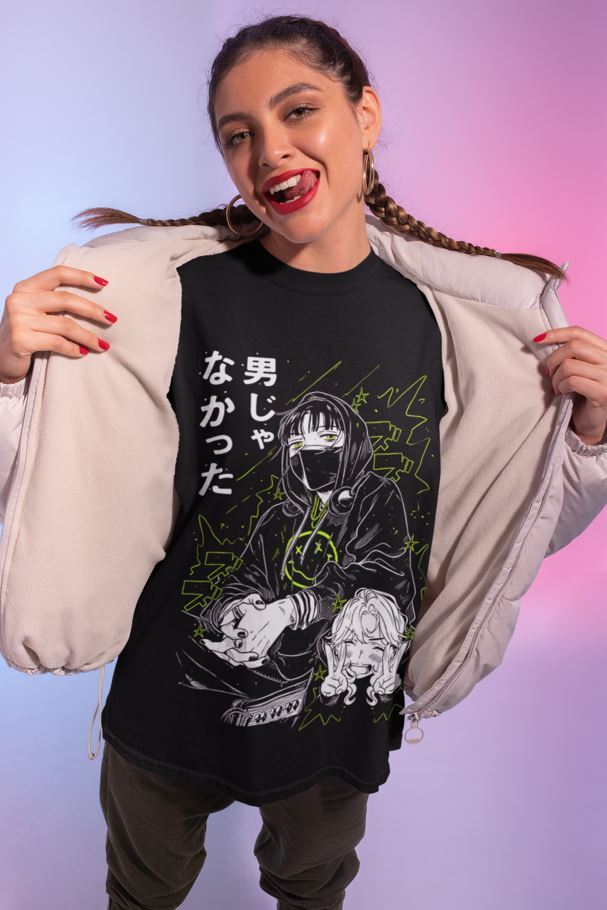 TOGA - 【美品】mister it. SHIRT (Chantal) Mitsuki Koga T-shirt Yuri new,HOT unisex,!! new,!!! new-art