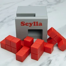 Scylla - Level 6 - Rex Rossano Perez - Team JB Hobbies - 3D Packing Puzzle