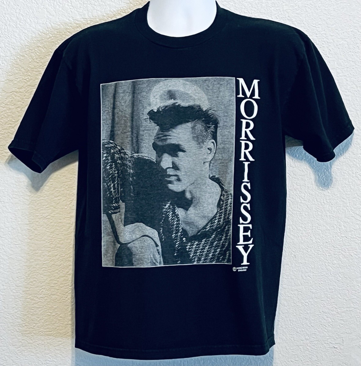 90s スミス The smiths ビンテージTシャツ フォトT モリッシー vintage 90's MORRISSEY portrait photo THE SMITHS graphic tee