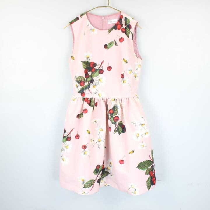 RED VALENTINO Sleeveless Pink dress Woman Size 38 | eBay RED VALENTINO Sleeveless Pink dress Woman Size 38 | eBay