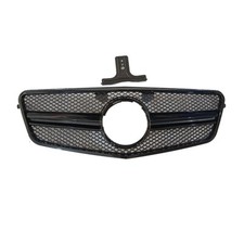 AMG Stil Schwarz Kühlergrill Front Grill Für Mercedes Benz E Klasse W212 2009-12