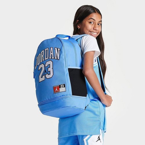 NIKE JORDAN BALL Backpack 9A0780 School 20" Bag SHOE POCKET 15" LAPTOP $60 NEW - Picture 13 of 24