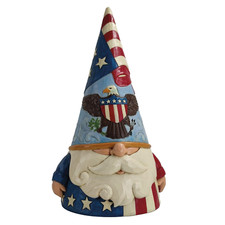 Gnome Of The Free Large Patriotic Gnome