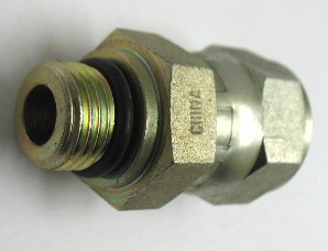 6402-10-08 - Male O-Ring Boss x Female JIC Swivel - Steel