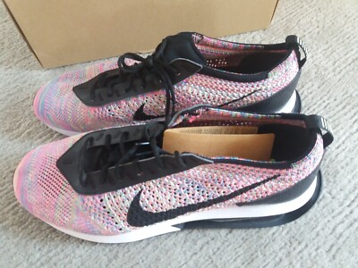 NIKE AIRMAX FLYKNIT RACER US 12 EUR 46 wie Neu mit Karton