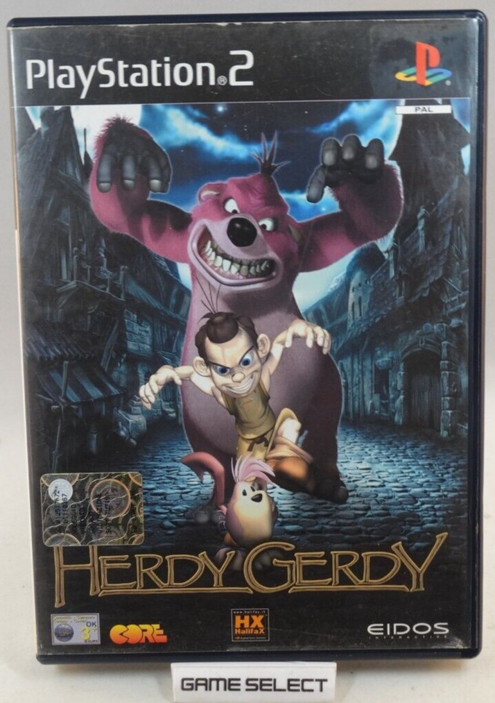 Herdy Gerdy sony ps2 playstation 2 pal Eu Eur - Original Complète