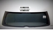 Fits 2008-2015 Scion XB Rear Glass Back Window 4Dr Heated Dark Tinted +2Glues