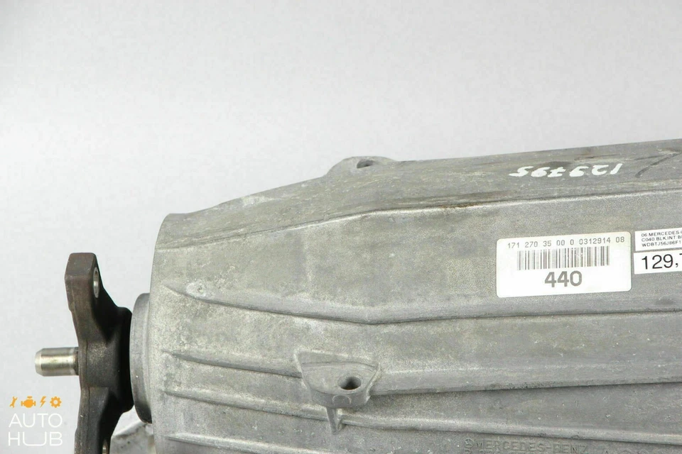 Transmissão automática Mercedes CLK350 C350 RWD 722.9 7G-Tronic 722.906 fabricante de equipamento original 129k - Imagem 3 de 4