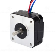 Nema 17 Stepper Motor Bipolar 0.9deg 16oz.in 1.2A 1.65x1.65x0.83inch 4-Lead CNC