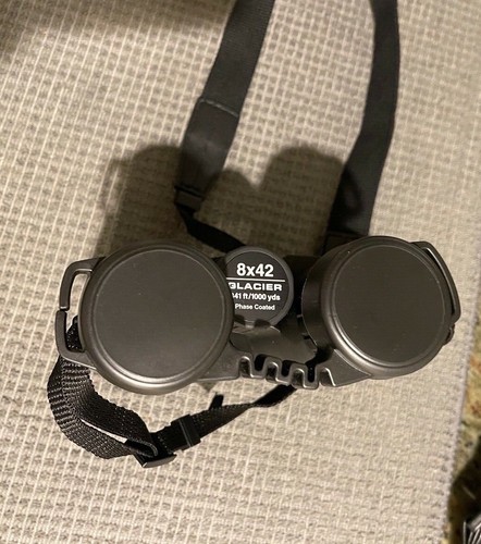 Meade 8x42 Glacier Roof Prism Binoculars - Picture 3 of 12
