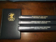 4 Agatha Christie Seven Dials Appointment with Death Murder on the Links Autobio
