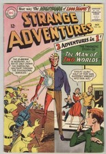 Strange Adventures #181 October 1965 VG 