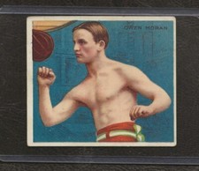 1910 T218 Hassan Tobacco Trading Card Owen Moran, Boxer, EX!