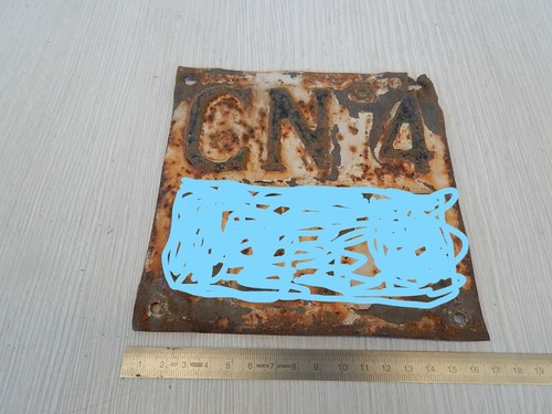 ACCESSORIO CUNEO 1954 PER MOTO PARILLA 175 CN 4 - Picture 1 of 3