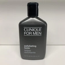 CLINIQUE for MEN Exfoliating Tonic lotion 6.7oz/200mL FULL SIZE