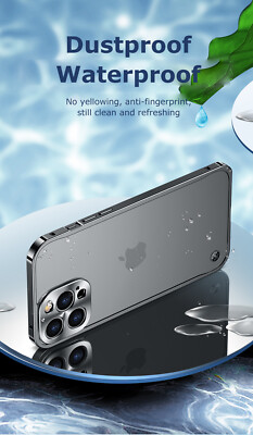Ecran Protection IPhone 14 Magnetic For Magsafe Logo Hole Case For - Foto 2