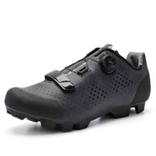Scarpe ciclismo uomo outdoor mountain bike impermeabili autobloccanti