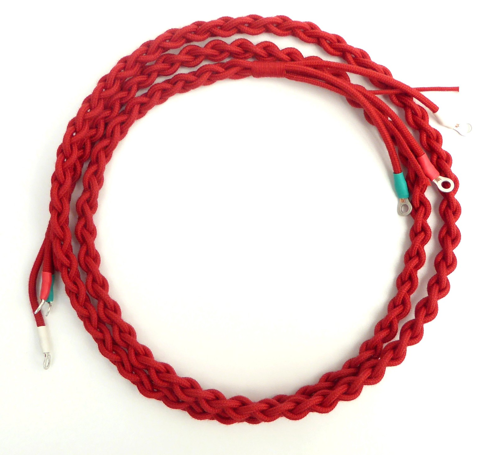 Bakelite GPO Telephone Handset Cord. All Colours Top Quality Braided